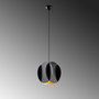 Opviq Lámpara de araña Corner - Negro